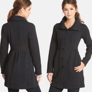 Patagonia Black Pea Coat